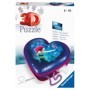 Ravensburger - Puzzle 3D cutie inima sirena 54 piese Ravensburger - 2